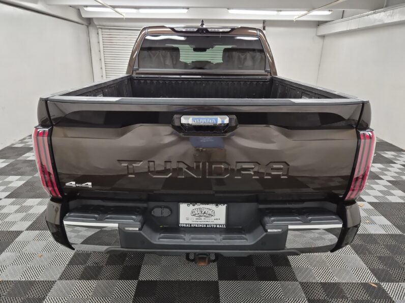 Pre-Owned 2022 Toyota Tundra 4WD 1794 Edition Pick-up