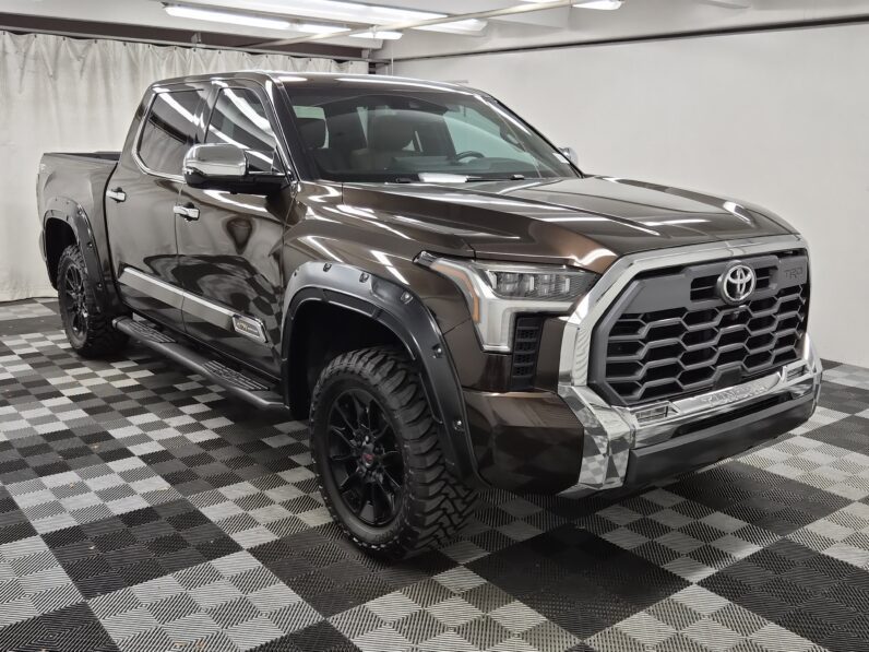 Pre-Owned 2022 Toyota Tundra 4WD 1794 Edition Pick-up