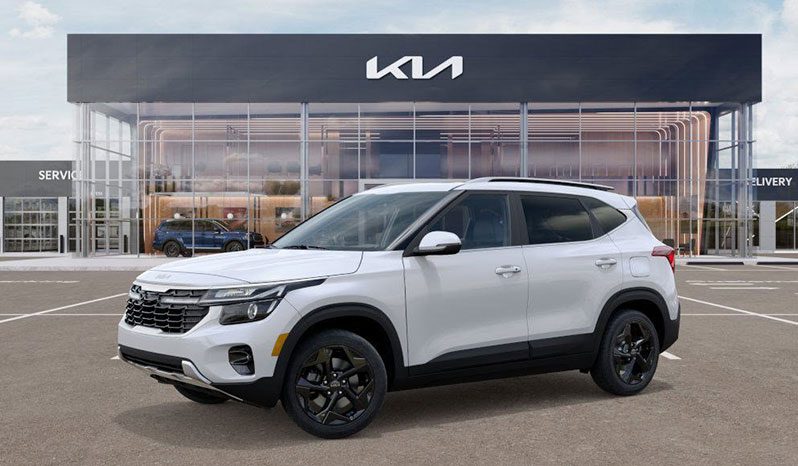 New 2026 KIA Seltos LX FWD CVT