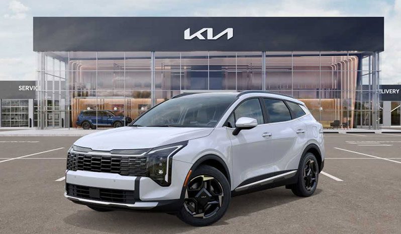 New 2026 KIA Sportage EX SUV FWD