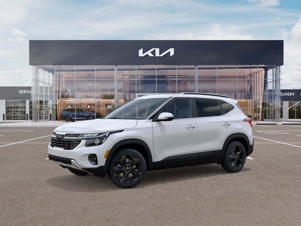 New 2026 KIA Seltos S FWD CVT